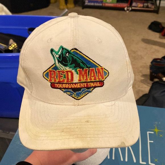 Accessories Mens Red Man Tournament Trail Hat Poshmark